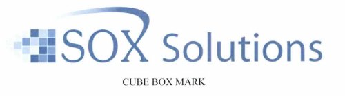 SOX SOLUTIONS CUBE BOX MARK