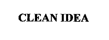 CLEAN IDEA