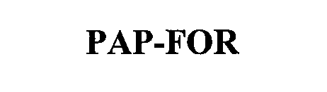 PAP-FOR