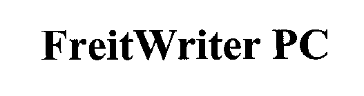 FREITWRITER PC