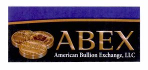 ABEX AMERICAN BULLION EXCHANGE, LLC