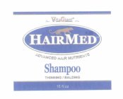 HAIRMED ADVANCED HAIR NUTRIENTS SHAMPOO THINNING/BALDING