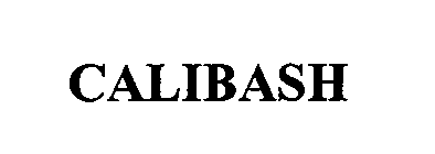 CALIBASH