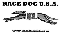 RACE DOG U.S.A. 1 WWW.RACEDOGUSA.COM