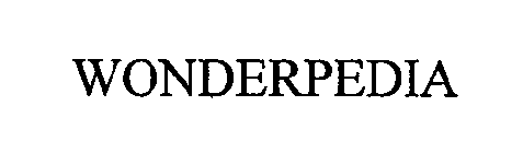 WONDERPEDIA