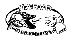 HARVO MUSKY LURES HARVO