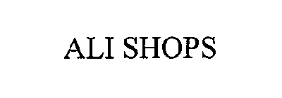 ALI SHOPS