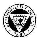 · SPRINGFIELD COLLEGE · 1885 SPIRIT MIND BODY