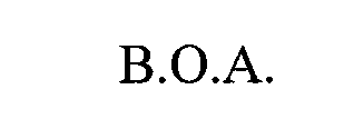 B.O.A.
