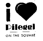 I PILEGGI ON THE SQUARE