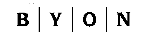 B | Y | O | N