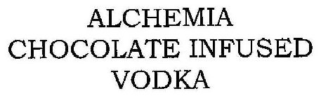 ALCHEMIA CHOCOLATE INFUSED VODKA