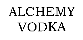 ALCHEMY VODKA