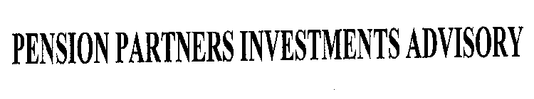 PENSION PARTNERS INVESTMENTS ADVISORY