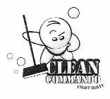 CLEAN COMMANDO FIGHT DIRTY