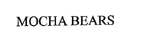 MOCHA BEARS