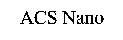 ACS NANO