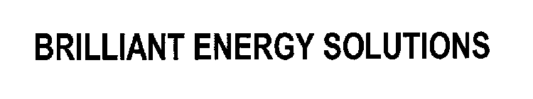 BRILLIANT ENERGY SOLUTIONS