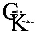 CONDOM KEYCHAIN
