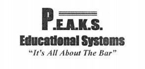 P.E.A.K.S. EDUCATIONAL SYSTEMS 
