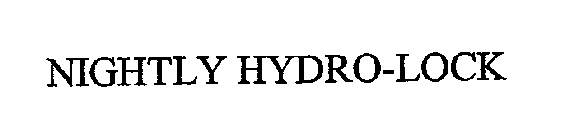 NIGHTLY HYDRO-LOCK