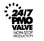 24/7 PMO VALVE NON-STOP PRODUCTION
