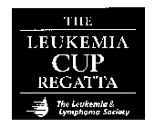 THE LEUKEMIA CUP REGATTA THE LEUKEMIA & LYMPHOMA SOCIETY