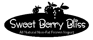 SWEET BERRY BLISS ALL NATURAL NON-FAT FROZEN YOGURT