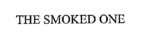 THE SMOKED ONE