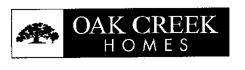 OAK CREEK HOMES