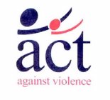 ACT AGAINST VIOLENCE