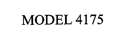 MODEL 4175