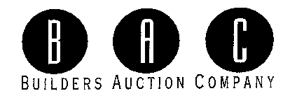 BAC BUILDERS AUCTION COMPANY
