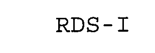 RDS-I