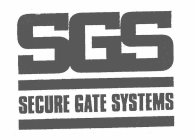 SGS SECURE GATE SYSTEMS