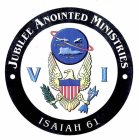 JUBILEE ANOINTED MINISTRIES ISAIAH 61 VI ST. THOMAS ST. JOHN ST. CROIX