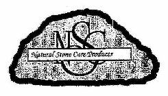 NSC NATURAL STONE CARE PRODUCTS, INC.