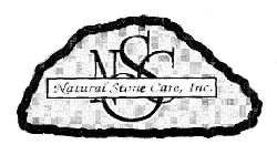 NSC NATURAL STONE CARE, INC.