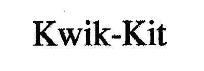 KWIK-KIT
