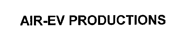 AIR-EV PRODUCTIONS