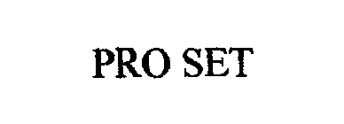 PRO SET