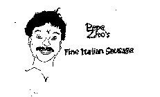 PEPE ZITO'S FINE ITALIAN SAUSAGE