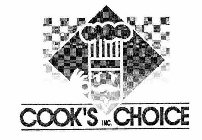 COOK'S INC. CHOICE