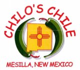 CHILO'S CHILE MESILLA, NEW MEXICO