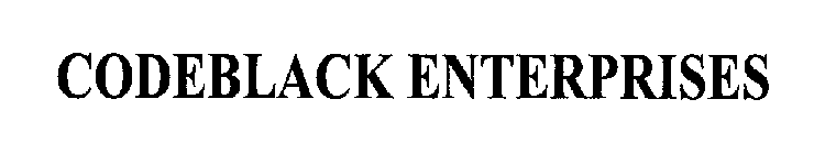 CODEBLACK ENTERPRISES