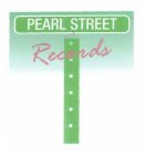 PEARL STREET RECORDS