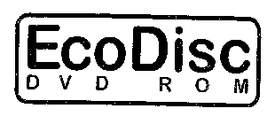 ECODISC DVD ROM