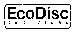 ECODISC DVD VIDEO