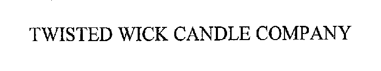 TWISTED WICK CANDLE COMPANY