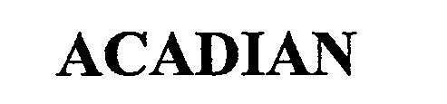 ACADIAN